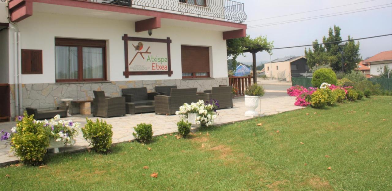 Atxispe Etxea Casa Rural Laukiz Екстериор снимка