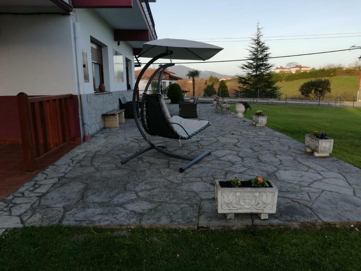 Atxispe Etxea Casa Rural Laukiz Екстериор снимка