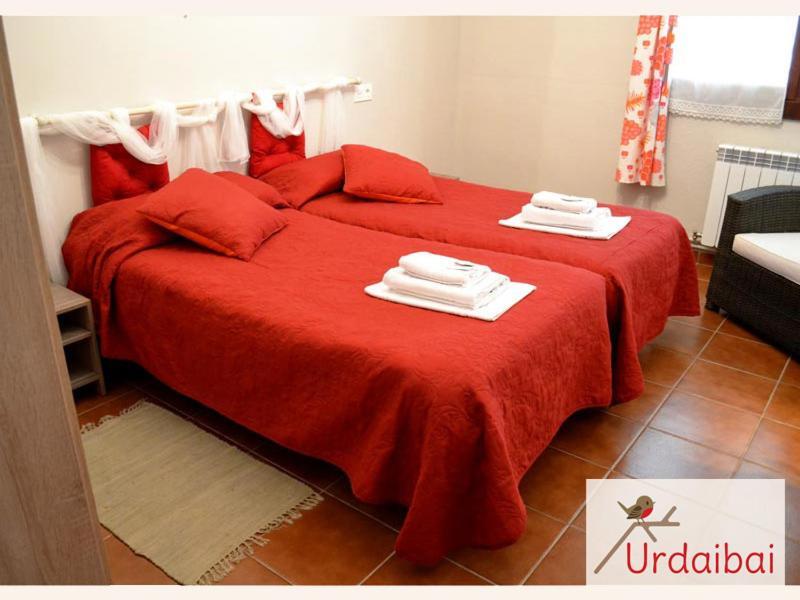 Atxispe Etxea Casa Rural Laukiz Екстериор снимка